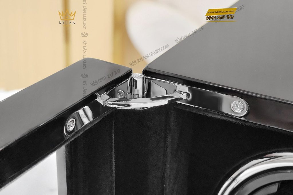 Kỳ Lân Luxury hop xoay dong ho cao cap a z 1 ngan xoay 2 2 Hộp Xoay Đồng Hồ 1 Ngăn Cao Cấp