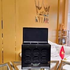 Hộp xoay đồng hồ Driklux cao cấp 6 ngăn xoay
