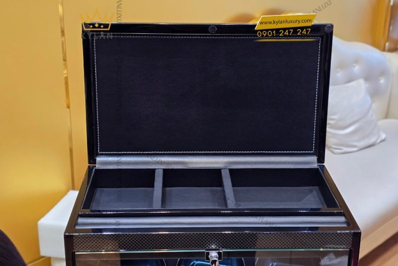 Hộp xoay đồng hồ Driklux cao cấp 6 ngăn xoay