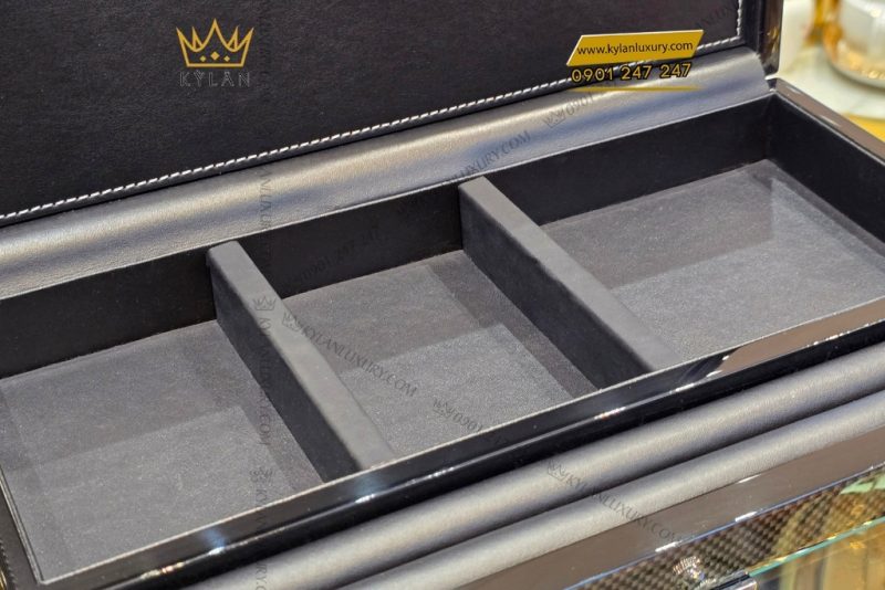 Hộp xoay đồng hồ Driklux cao cấp 6 ngăn xoay