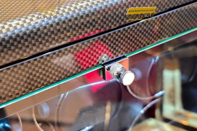 Hộp xoay đồng hồ Driklux cao cấp 6 ngăn xoay