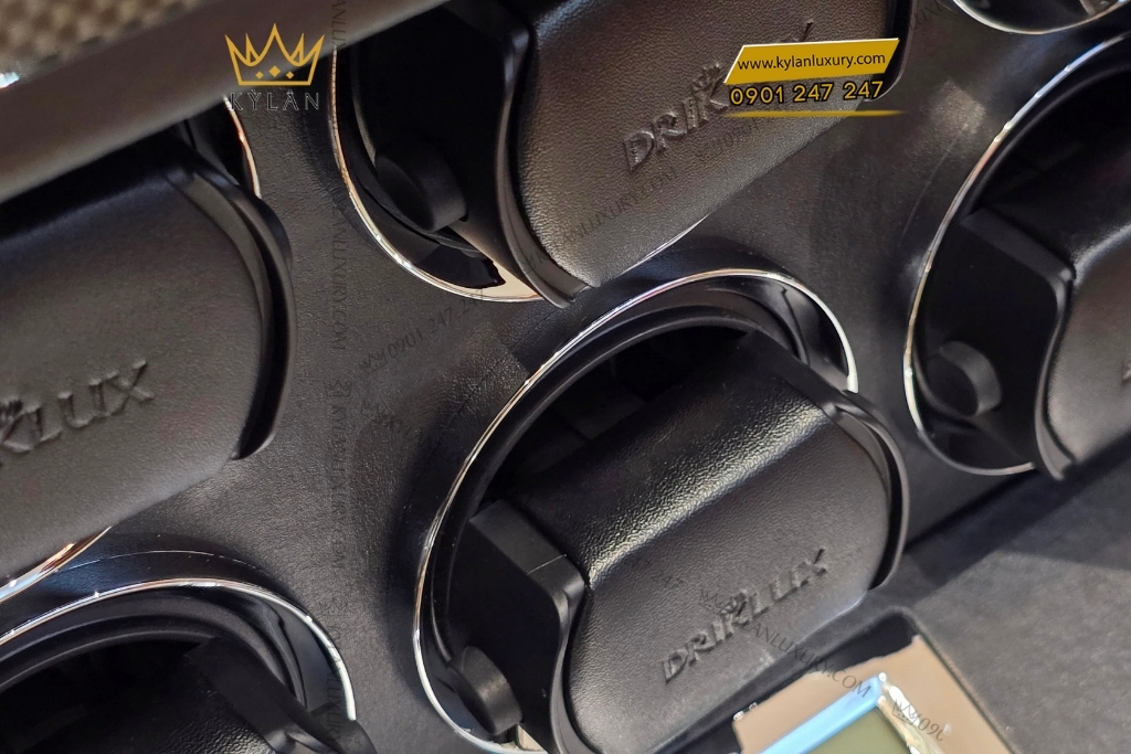 Kỳ Lân Luxury hop xoay dong ho driklux cao cap 6 ngan xoay 9 Hộp xoay đồng hồ Driklux cao cấp 6 ngăn xoay
