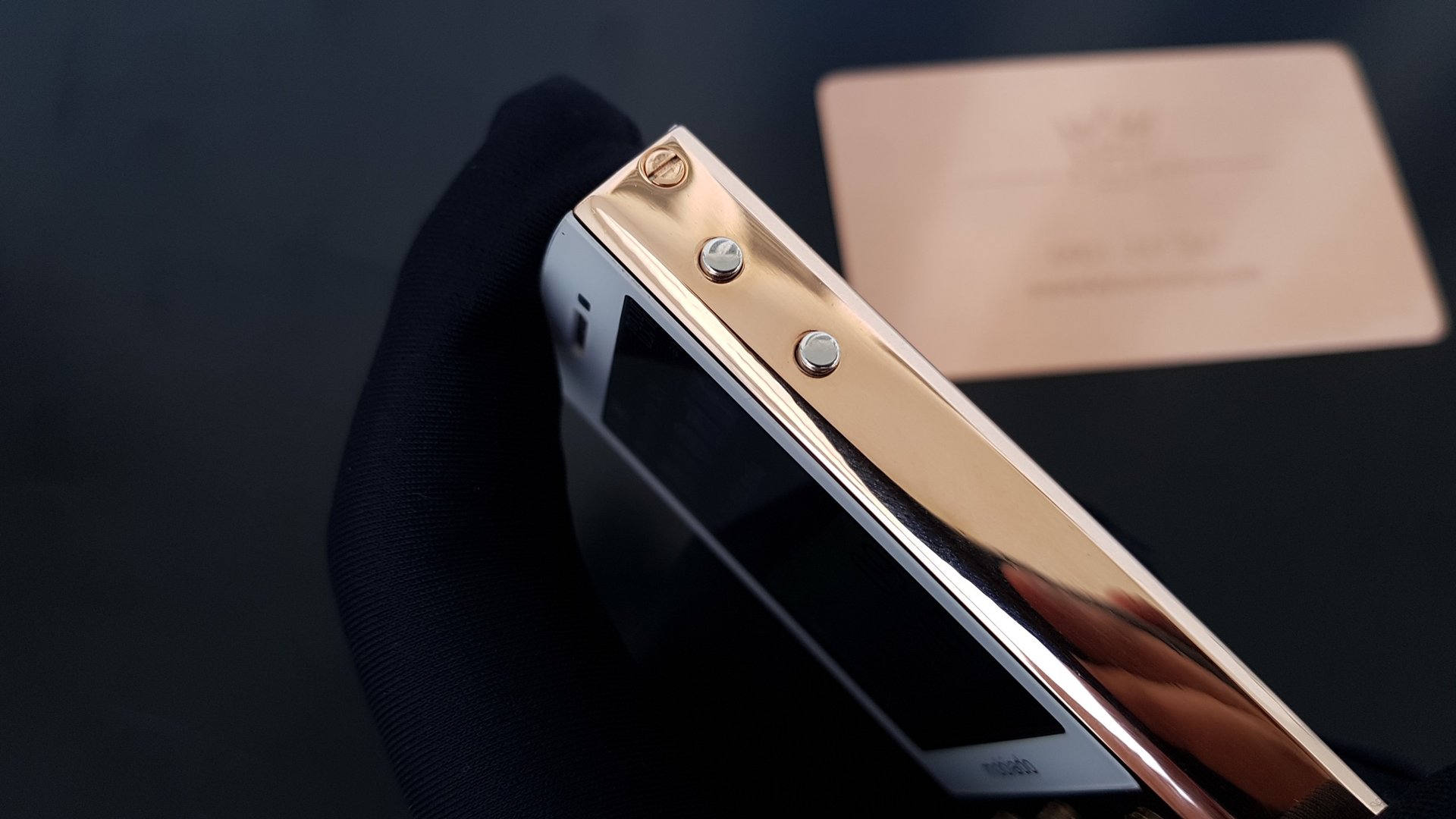 Kỳ Lân Luxury mobiado classic 712 rose gold 1 Mobiado Classic 712 Rose Gold