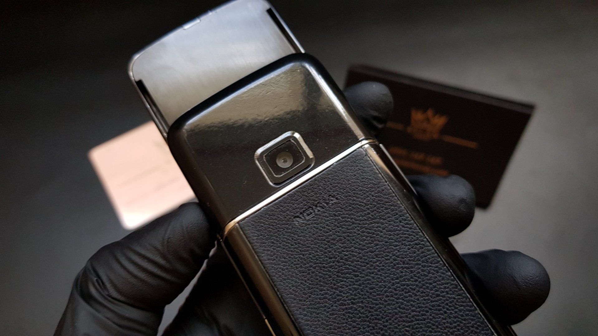 Kỳ Lân Luxury nokia 8800 arte sapphire dinh kim cuong 15 Nokia 8800 Arte Sapphire đính kim cương