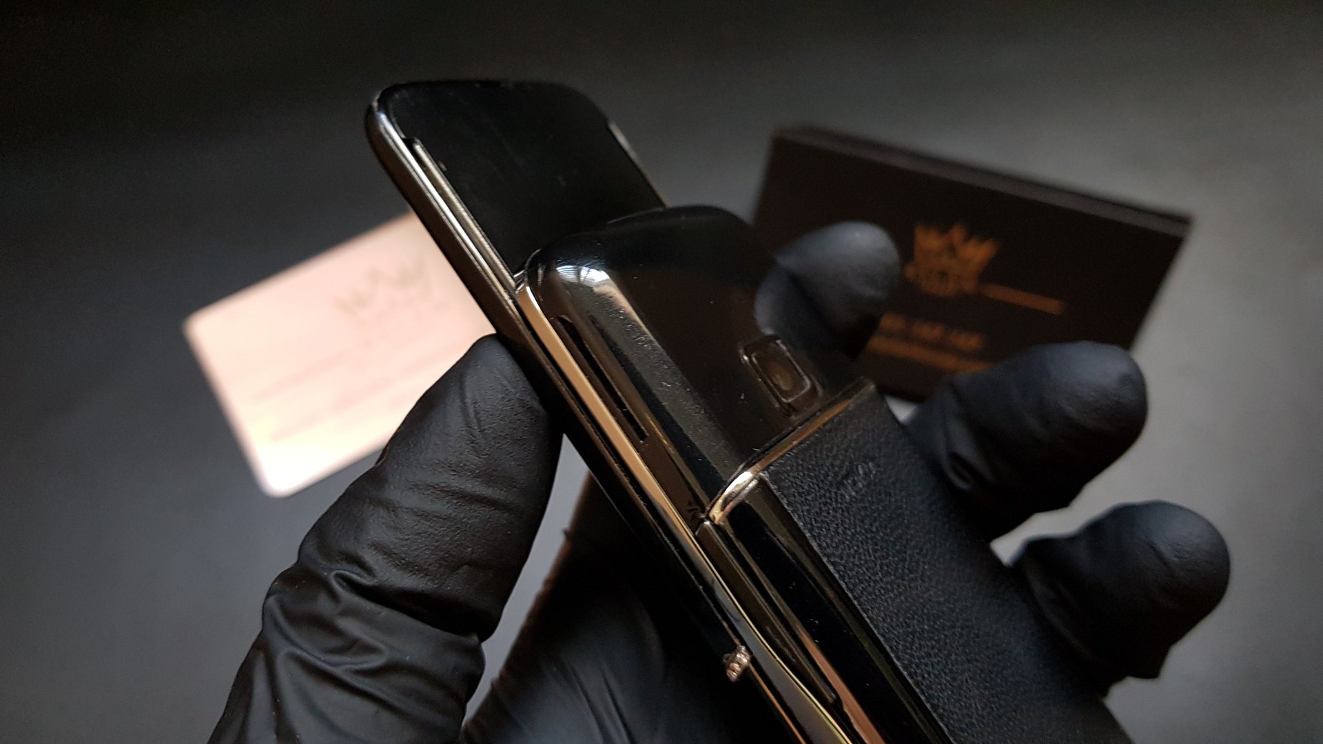 Kỳ Lân Luxury nokia 8800 arte sapphire dinh kim cuong 24 Nokia 8800 Arte Sapphire đính kim cương