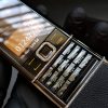Kỳ Lân Luxury nokia 8800 arte sapphire dinh kim cuong 3 1 Nokia 8800 Arte Sapphire đính kim cương
