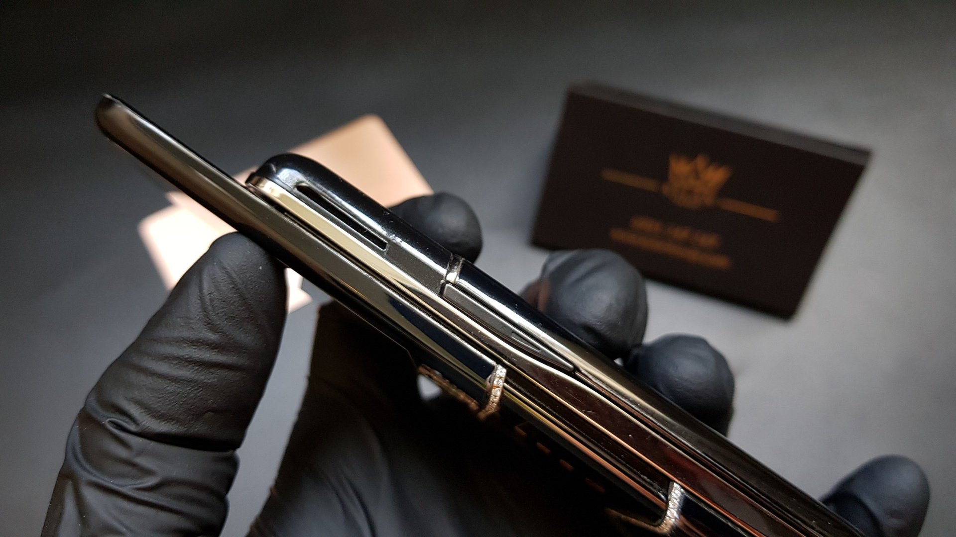 Kỳ Lân Luxury nokia 8800 arte sapphire dinh kim cuong 31 Nokia 8800 Arte Sapphire đính kim cương