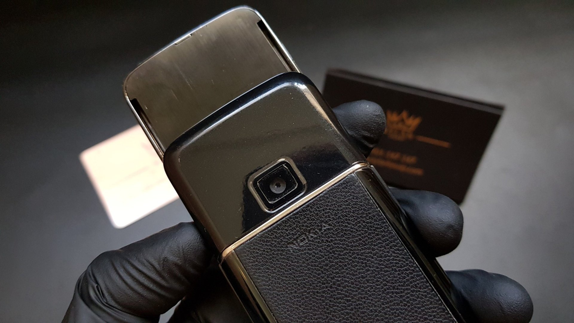 Kỳ Lân Luxury nokia 8800 arte sapphire dinh kim cuong 33 Nokia 8800 Arte Sapphire đính kim cương