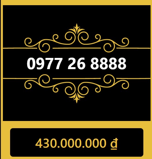 0977 26 8888