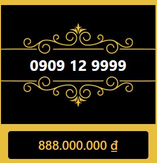 0909 12 9999