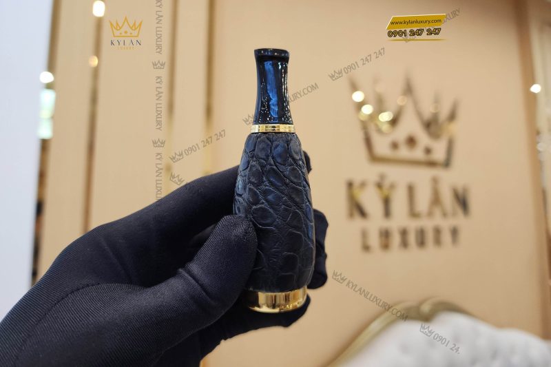 Tẩu thuốc da cá aligator black