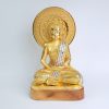 Tượng Đức Phật Thích Ca Mâu Ni bọc vàng