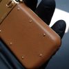 Vertu Constellation bọc vàng da nâu