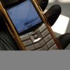 Vertu Constellation bọc vàng da nâu
