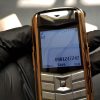 Vertu Constellation bọc vàng da nâu