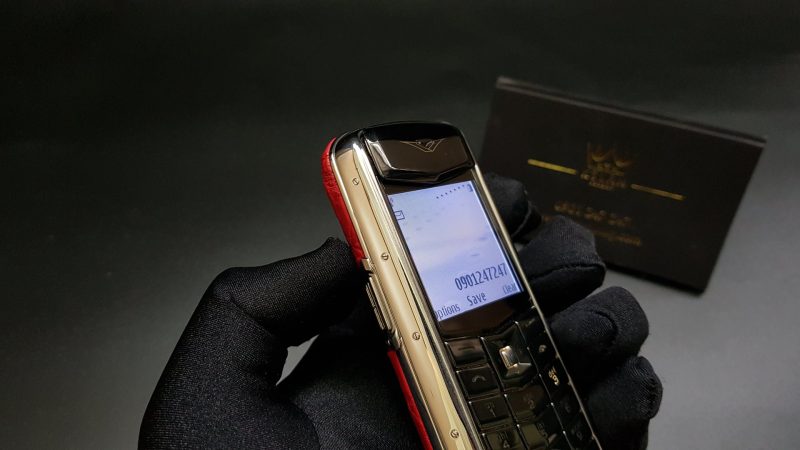Vertu Constellation da đỏ đẹp 99%