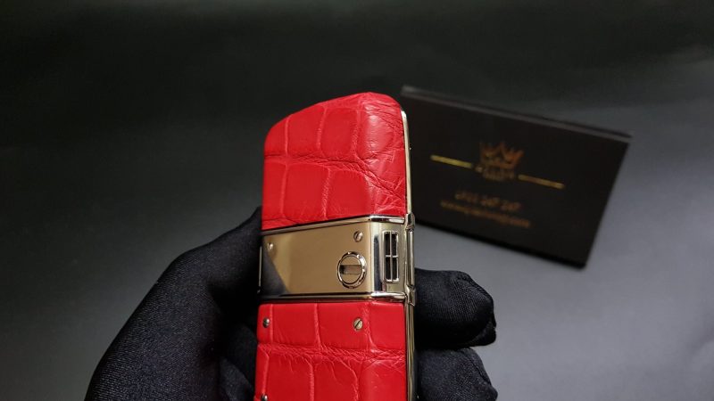 Vertu Constellation da đỏ đẹp 99%