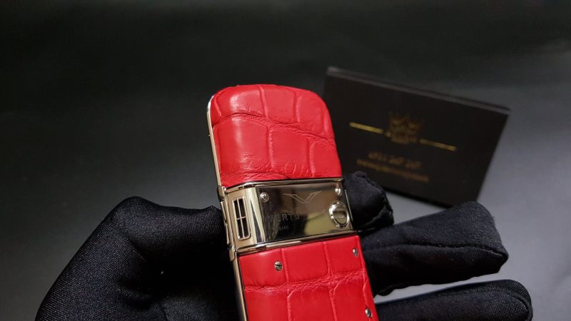 Vertu Constellation da đỏ đẹp 99%