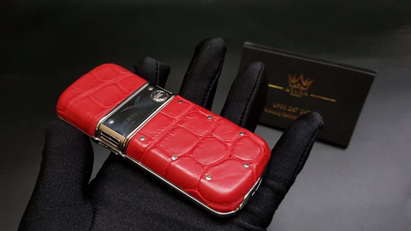 Vertu Constellation da đỏ đẹp 99%