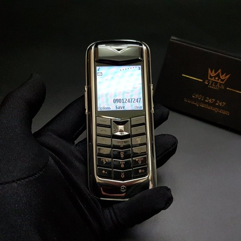 Vertu Constellation da đỏ đẹp 99%