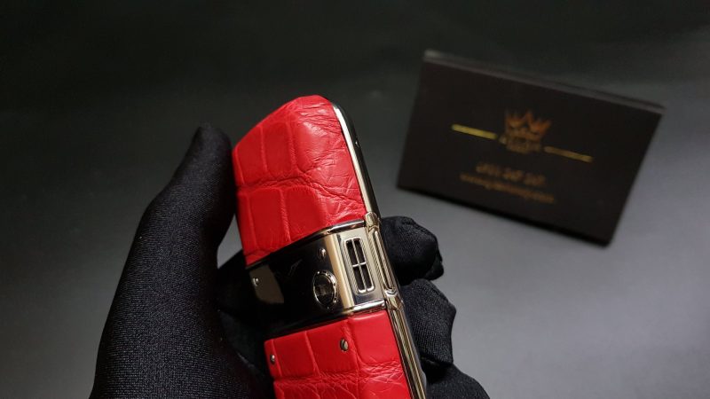 Vertu Constellation da đỏ đẹp 99%