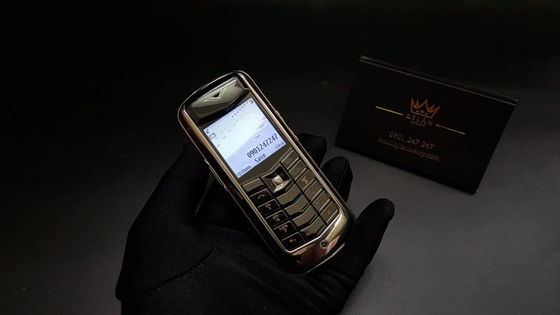 Vertu Constellation da đỏ đẹp 99%