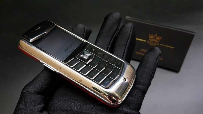 Vertu Constellation da đỏ đẹp 99%