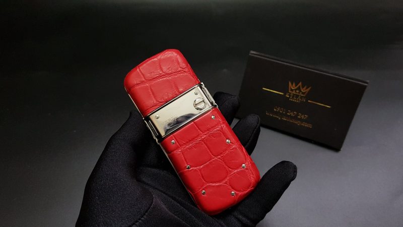 Vertu Constellation da đỏ đẹp 99%