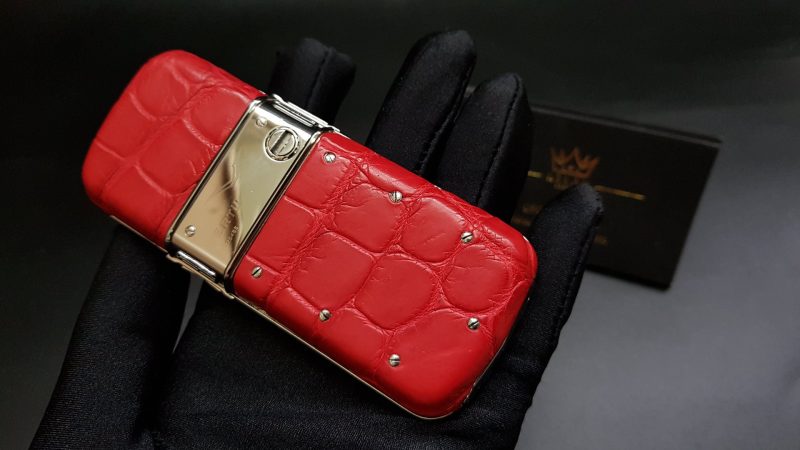 Vertu Constellation da đỏ đẹp 99%