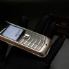 Vertu Constellation bọc da Nâu