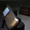Vertu Constellation bọc da Nâu