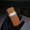 Vertu Constellation bọc da Nâu