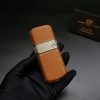 Vertu Constellation bọc da Nâu