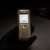 Vertu Constellation bọc da Nâu