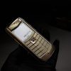 Vertu Constellation bọc da Nâu