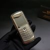 Vertu Constellation bọc da Nâu