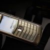 Vertu Constellation bọc da Nâu