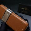 Vertu Constellation bọc da Nâu