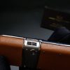 Vertu Constellation bọc da Nâu