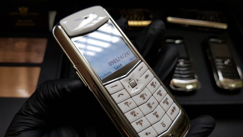 Kỳ Lân Luxury vertu constellation da trang 10 1 Vertu Constellation da trắng