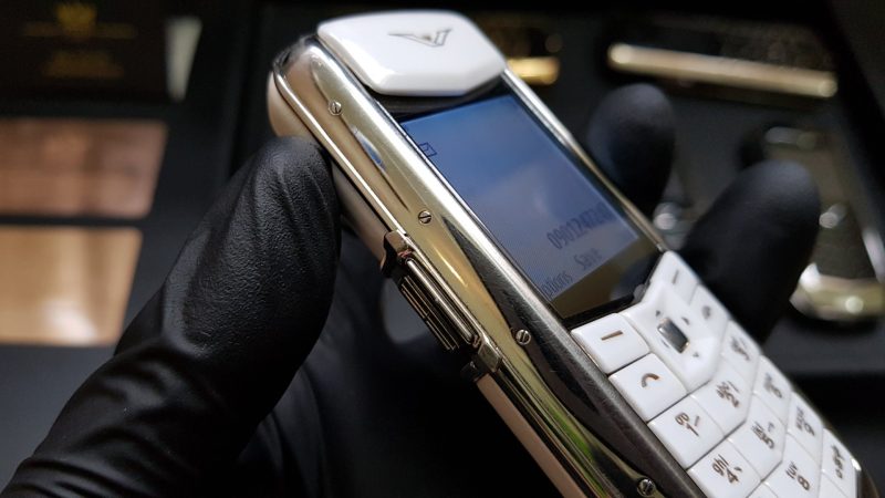 Kỳ Lân Luxury vertu constellation da trang 17 1 Vertu Constellation da trắng