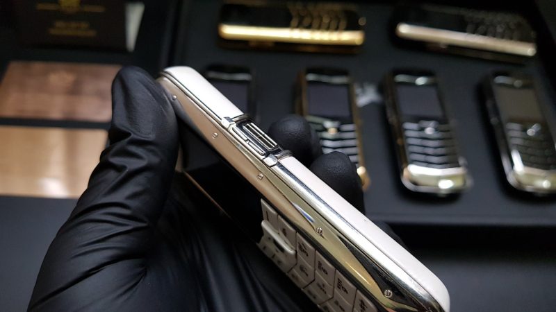 Kỳ Lân Luxury vertu constellation da trang 2 1 Vertu Constellation da trắng