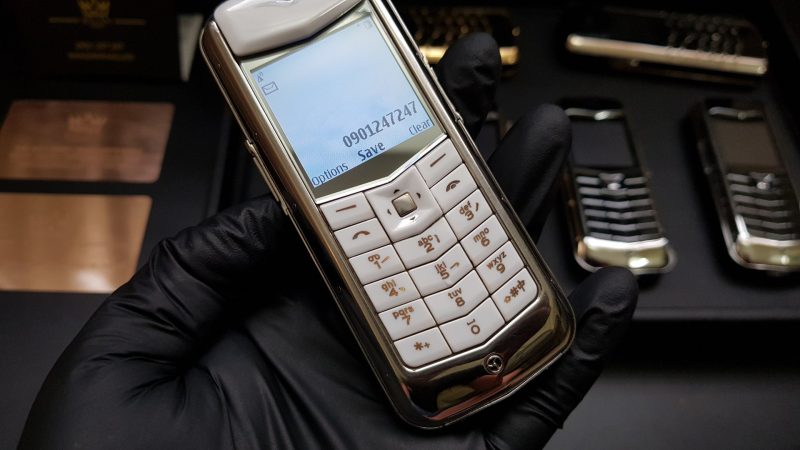 Kỳ Lân Luxury vertu constellation da trang 25 1 Vertu Constellation da trắng