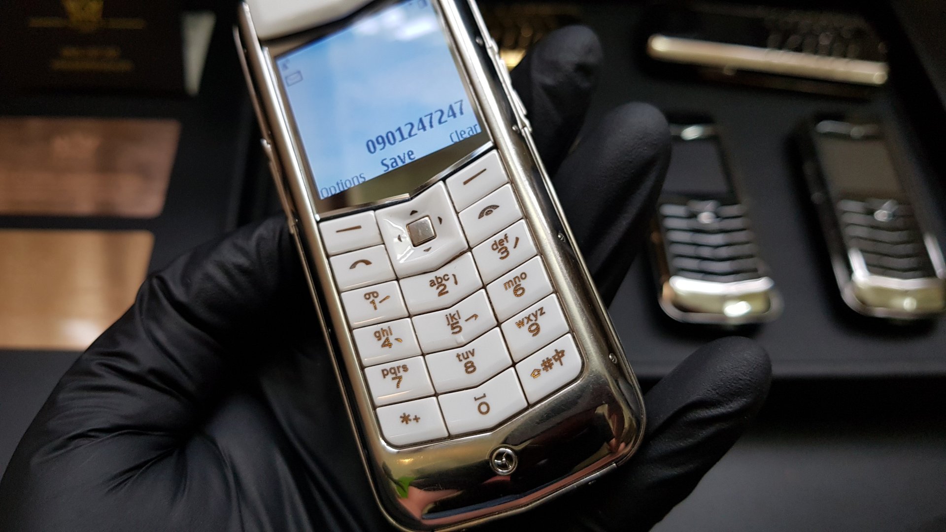 Kỳ Lân Luxury vertu constellation da trang 29 Vertu Constellation da trắng