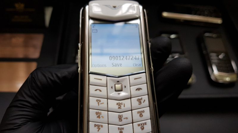 Kỳ Lân Luxury vertu constellation da trang 3 1 Vertu Constellation da trắng