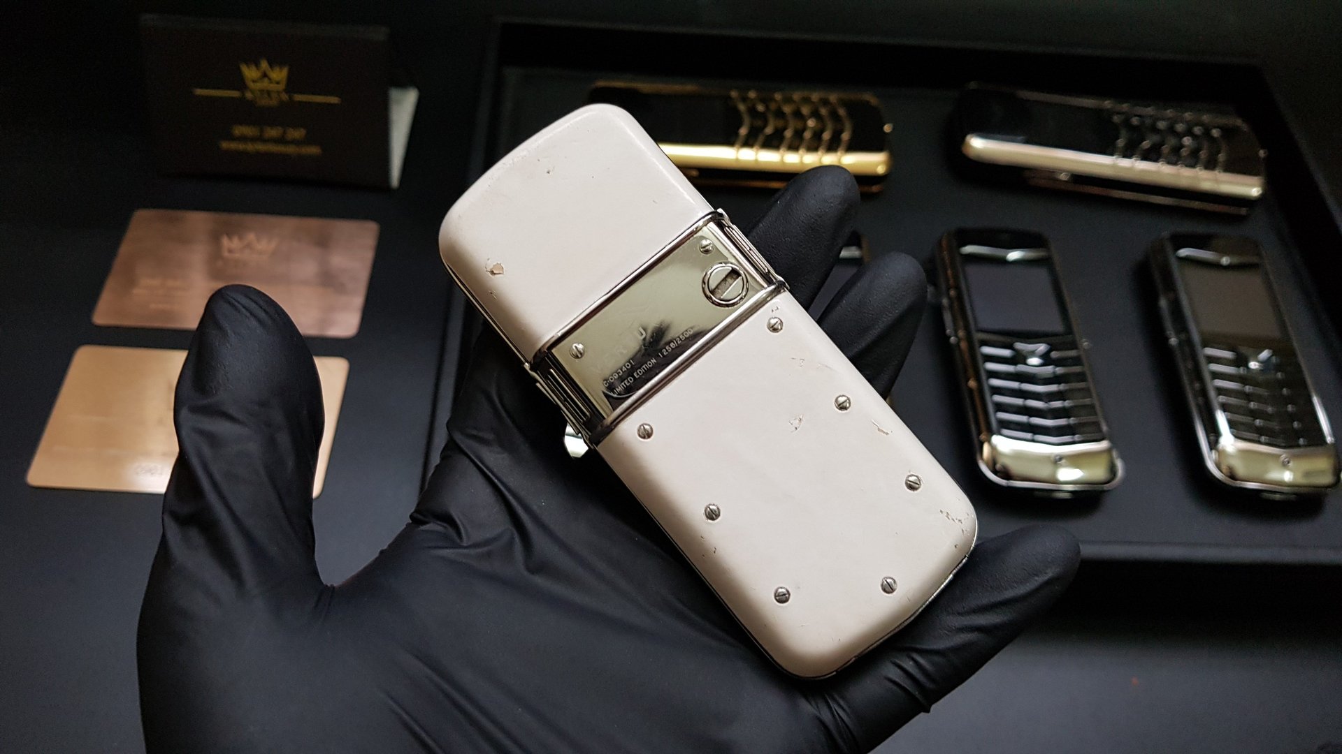 Kỳ Lân Luxury vertu constellation da trang 6 Vertu Constellation da trắng