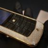 Kỳ Lân Luxury vertu constellation dinh full kim cuong da van ca sau 23 1 Vertu Constellation đính full kim cương da vân cá sấu