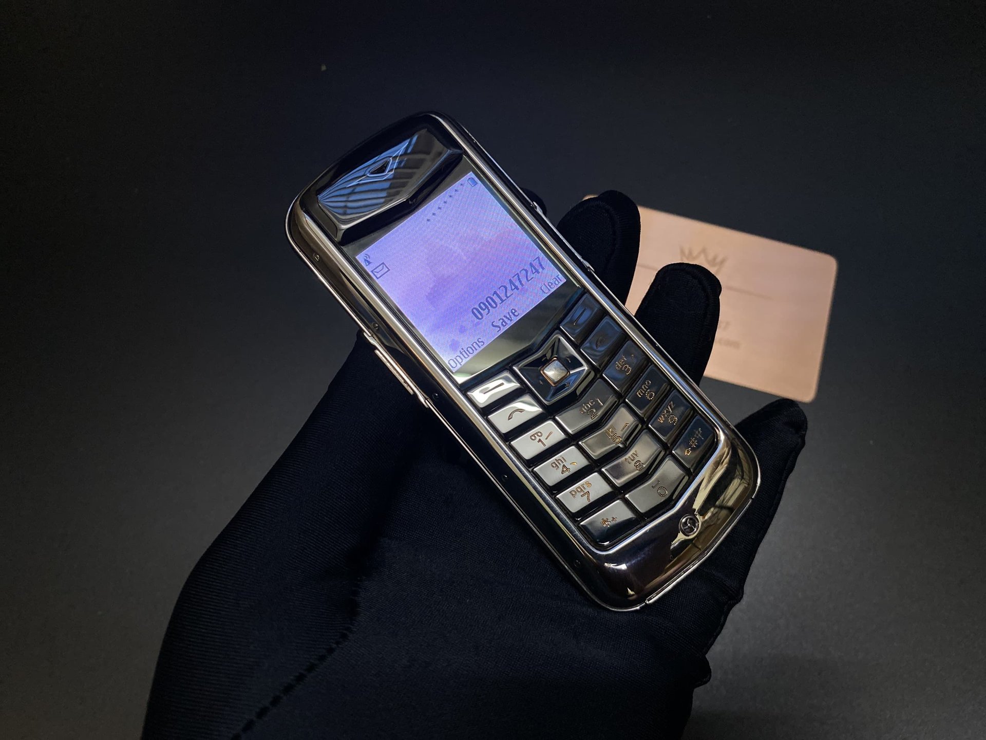 Kỳ Lân Luxury vertu constellation dragon 24 Vertu Constellation Dragon