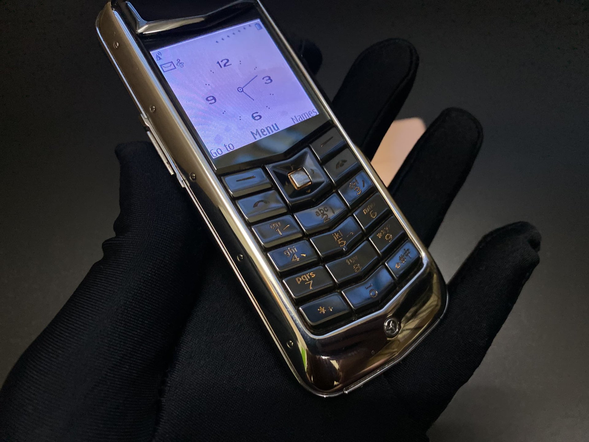 Kỳ Lân Luxury vertu constellation dragon 26 Vertu Constellation Dragon