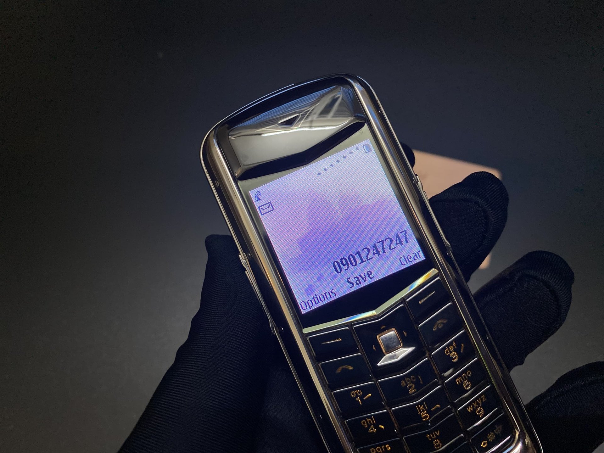 Kỳ Lân Luxury vertu constellation dragon 27 Vertu Constellation Dragon